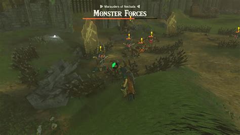 monster forces tears of the kingdom